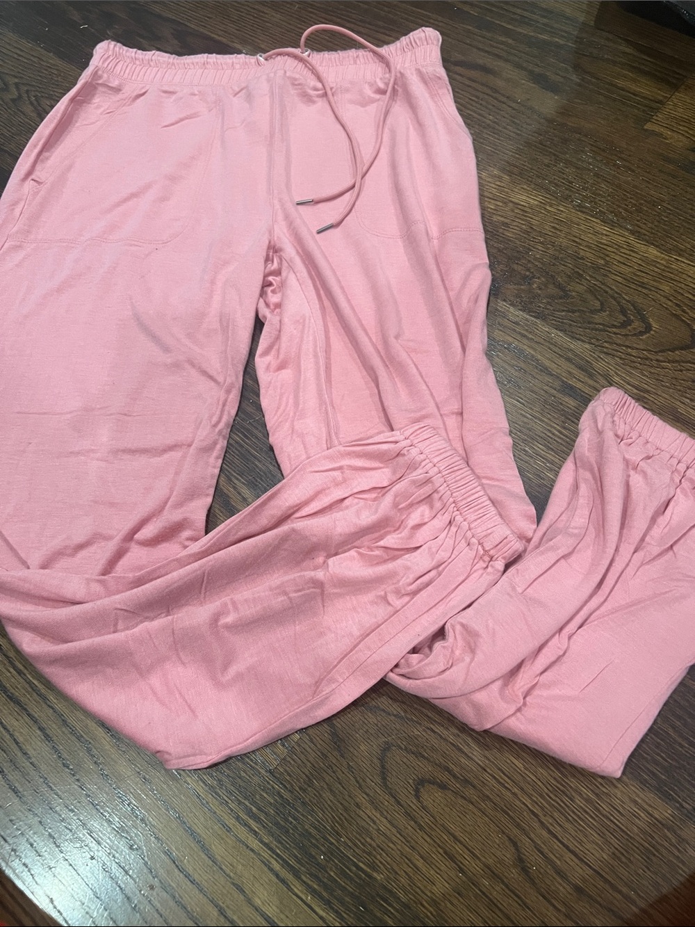 J. Crew Soft Pink Drawstring Joggers